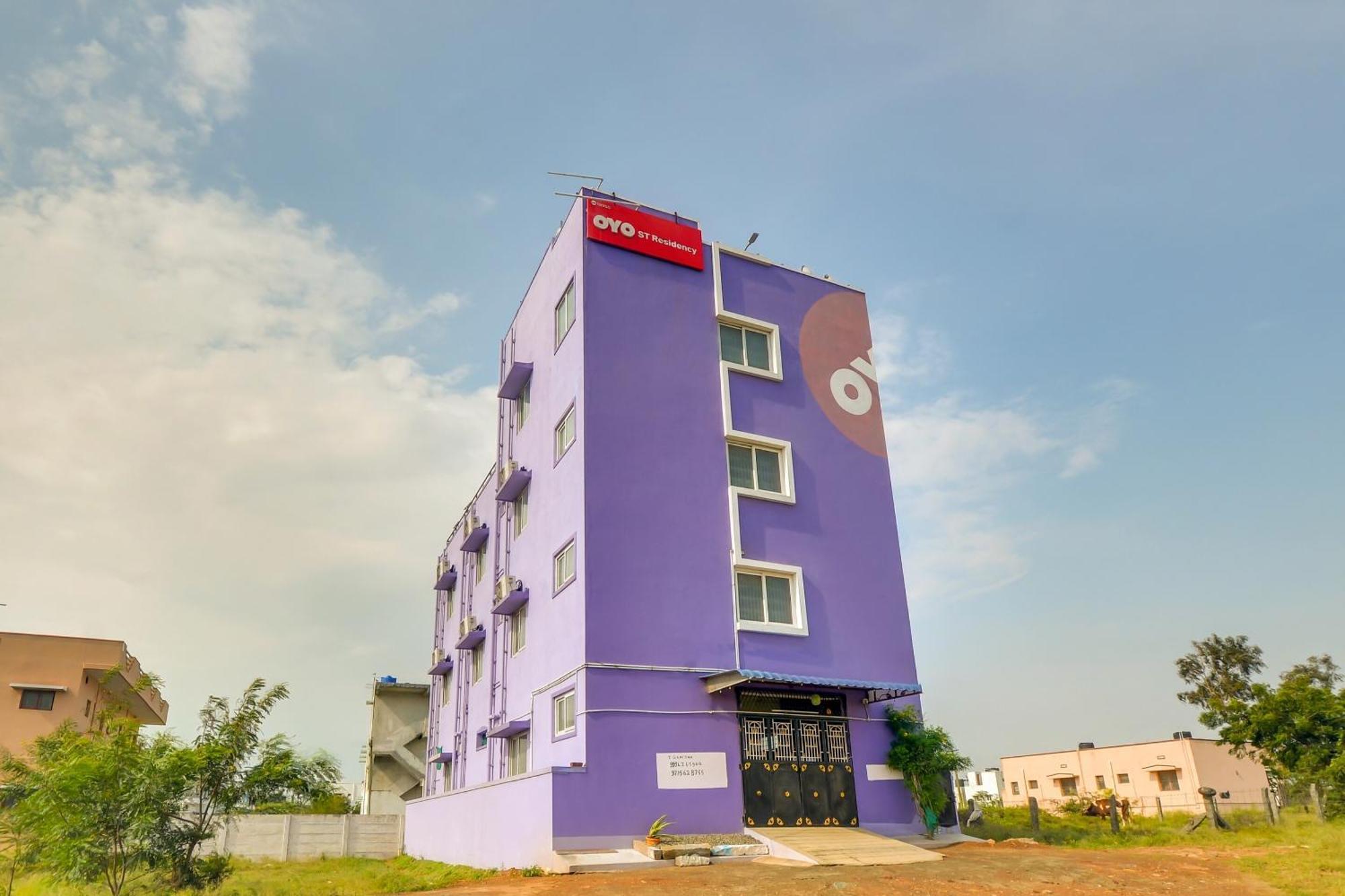โอโย 76122 เอสที เรซิเดนซี Hotel Madukkarai ภายนอก รูปภาพ