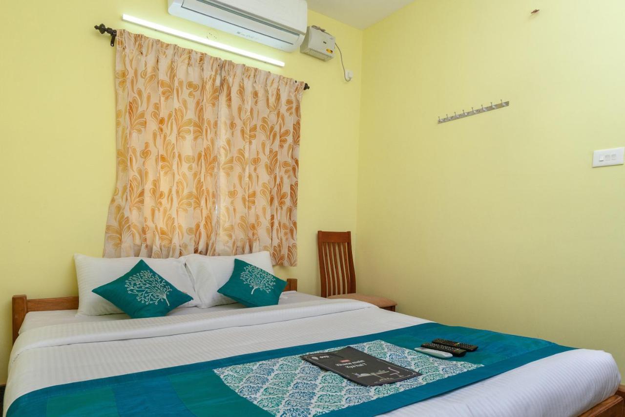 โอโย 76122 เอสที เรซิเดนซี Hotel Madukkarai ภายนอก รูปภาพ